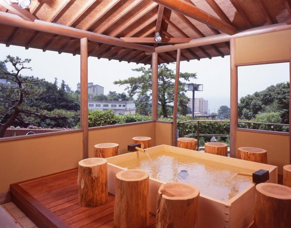 Higaki Hotel Gamagori Exterior foto